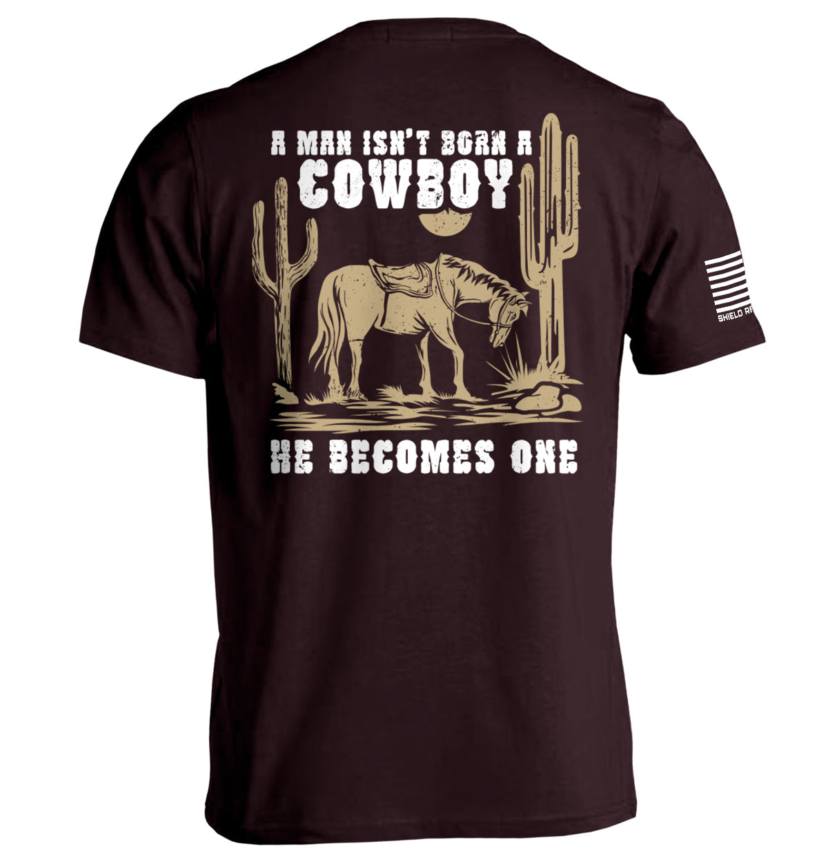 A Man Isn't Born A Cowboy product image 7