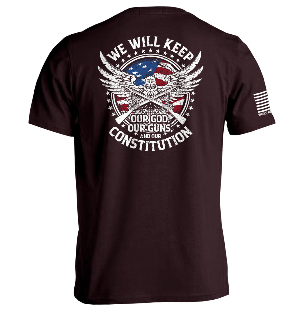 We Will Keep Our Constitution