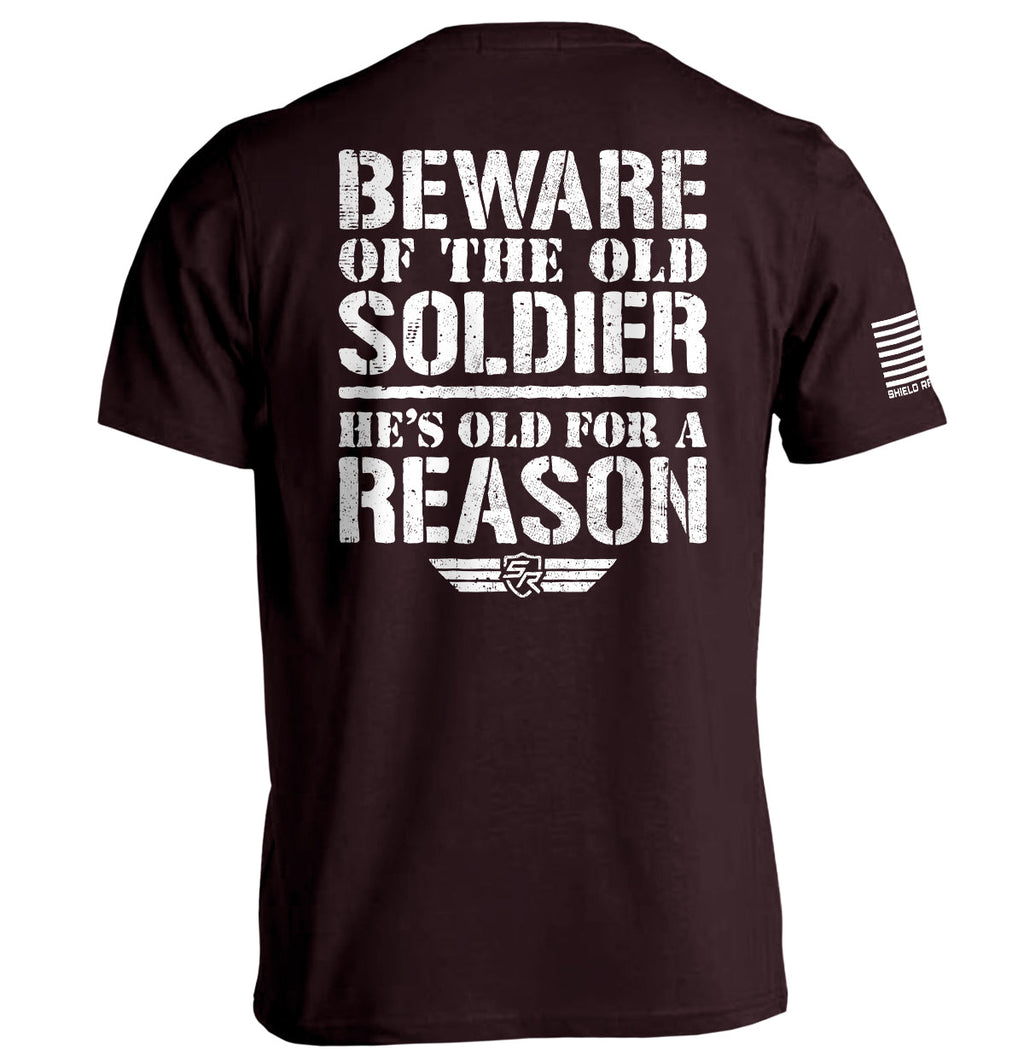 Beware of the Old Soldier