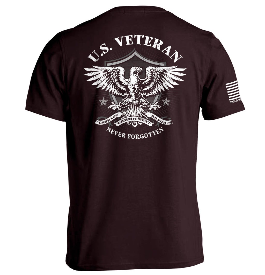 U.S. Veteran Never Forgotten