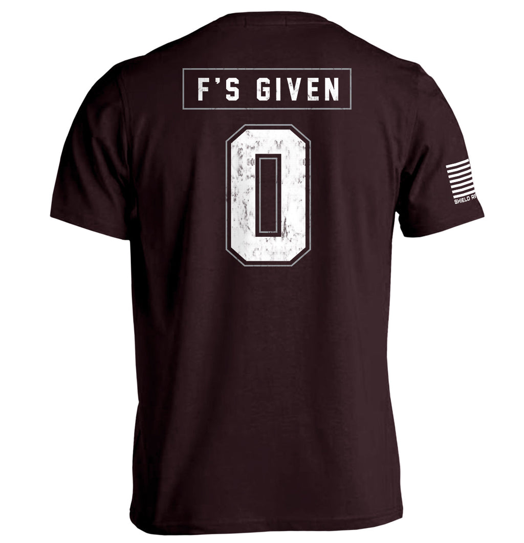 Zero F's Given Jersey product image 4