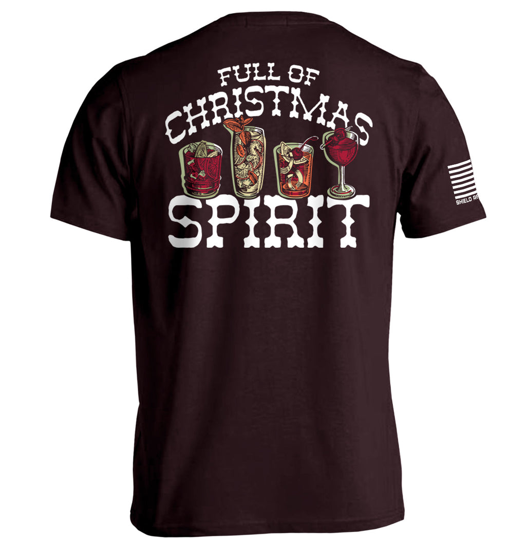 Full of Christmas Spirit