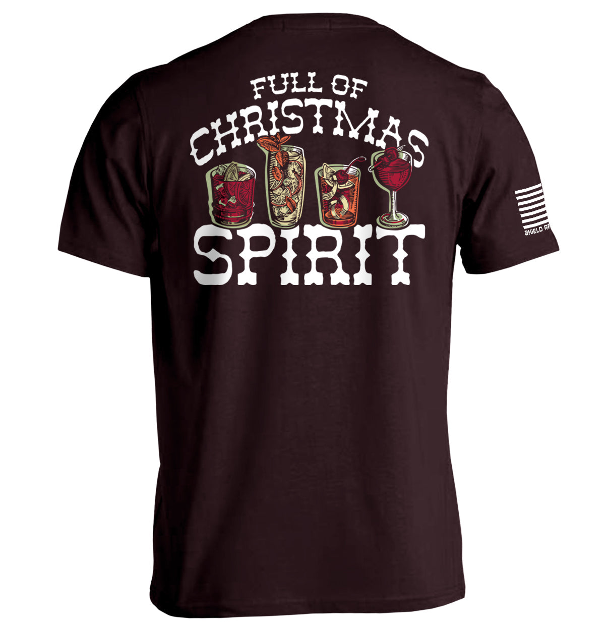 Full of Christmas Spirit