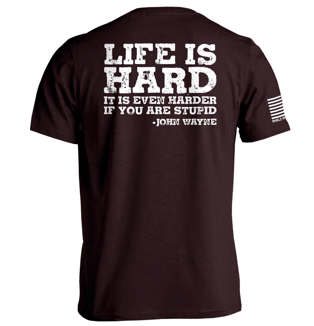 Life Is Even Harder When You Are Stupid
