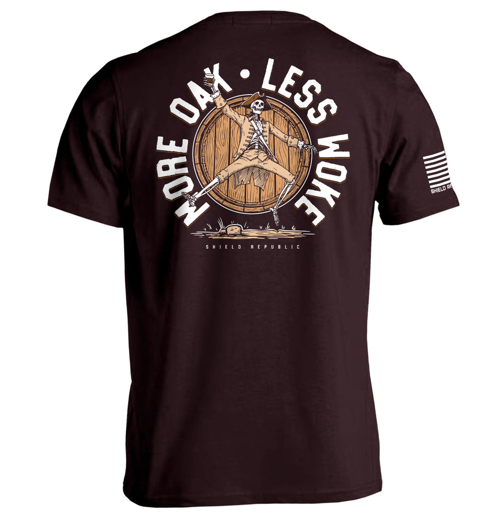 More Oak Less Woke