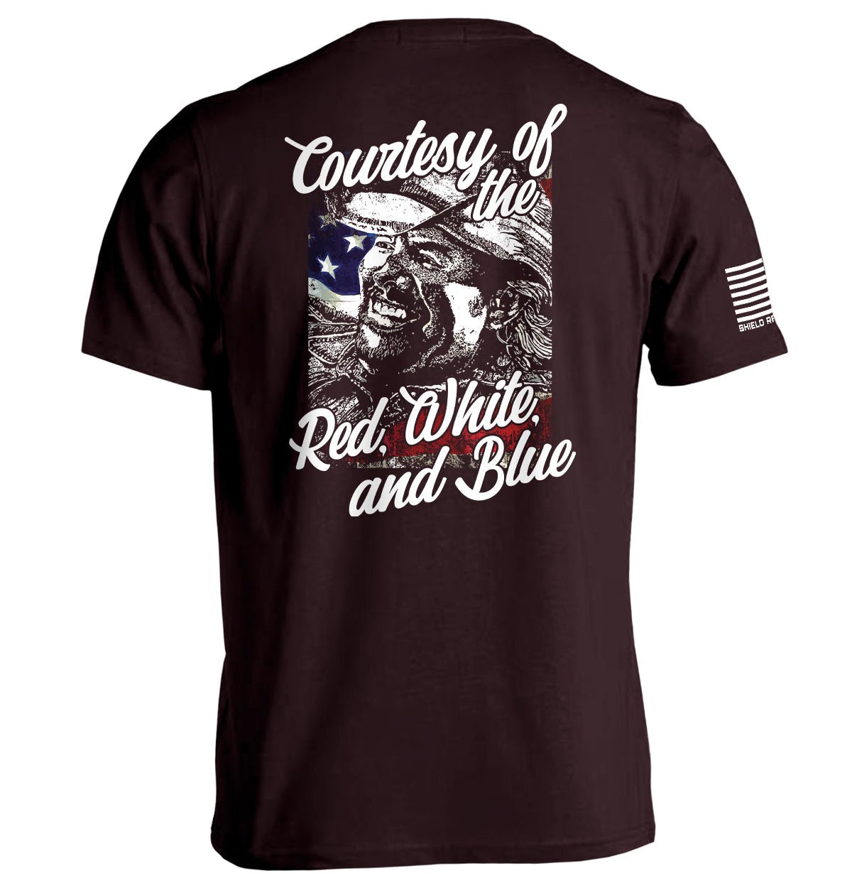 Courtesy Of The Red, White, And Blue product image 3