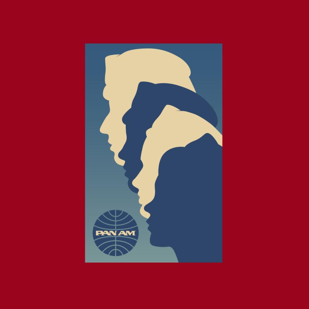 Pan Am Crew Silhouette Women's T-Shirt product image 5