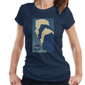 Pan Am Crew Silhouette Women's T-Shirt product image 1