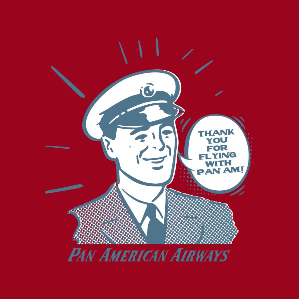 Pan Am Thank You For Flying With Am Women's T-Shirt product image 5
