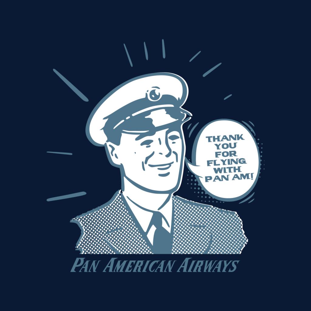 Pan Am Thank You For Flying With Am Women's T-Shirt product image 2