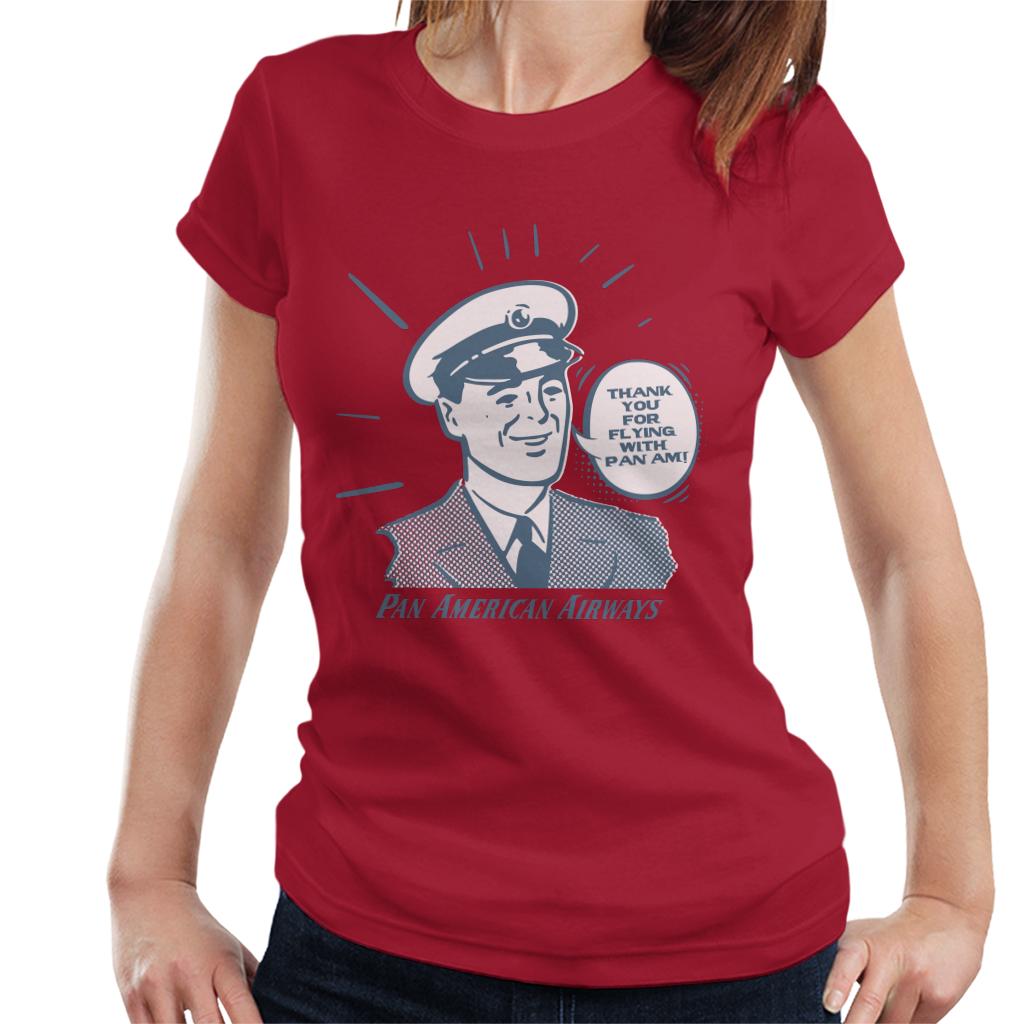 Pan Am Thank You For Flying With Am Women's T-Shirt product image 4