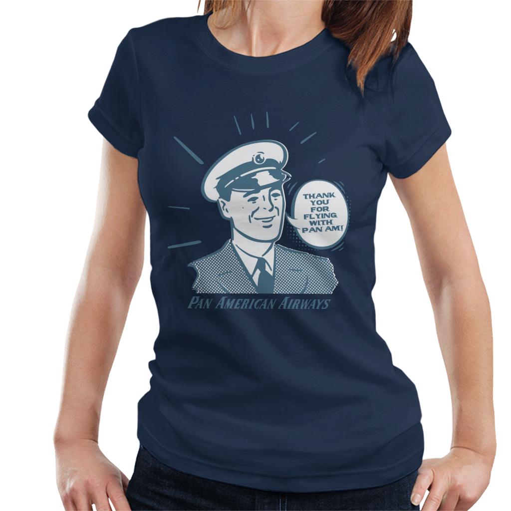 Pan Am Thank You For Flying With Am Women's T-Shirt product image 1