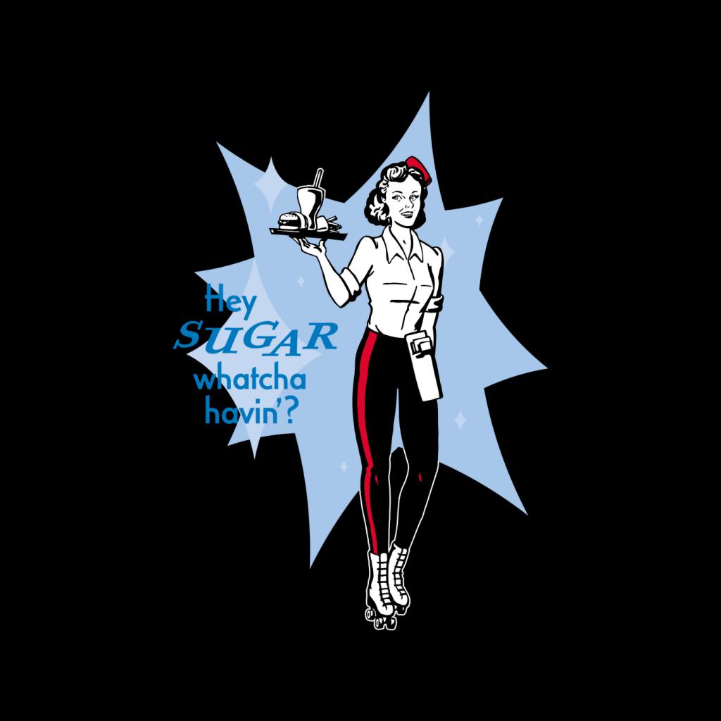 American Graffiti Hey Sugar Whatcha Havin Women's T-Shirt product image 2