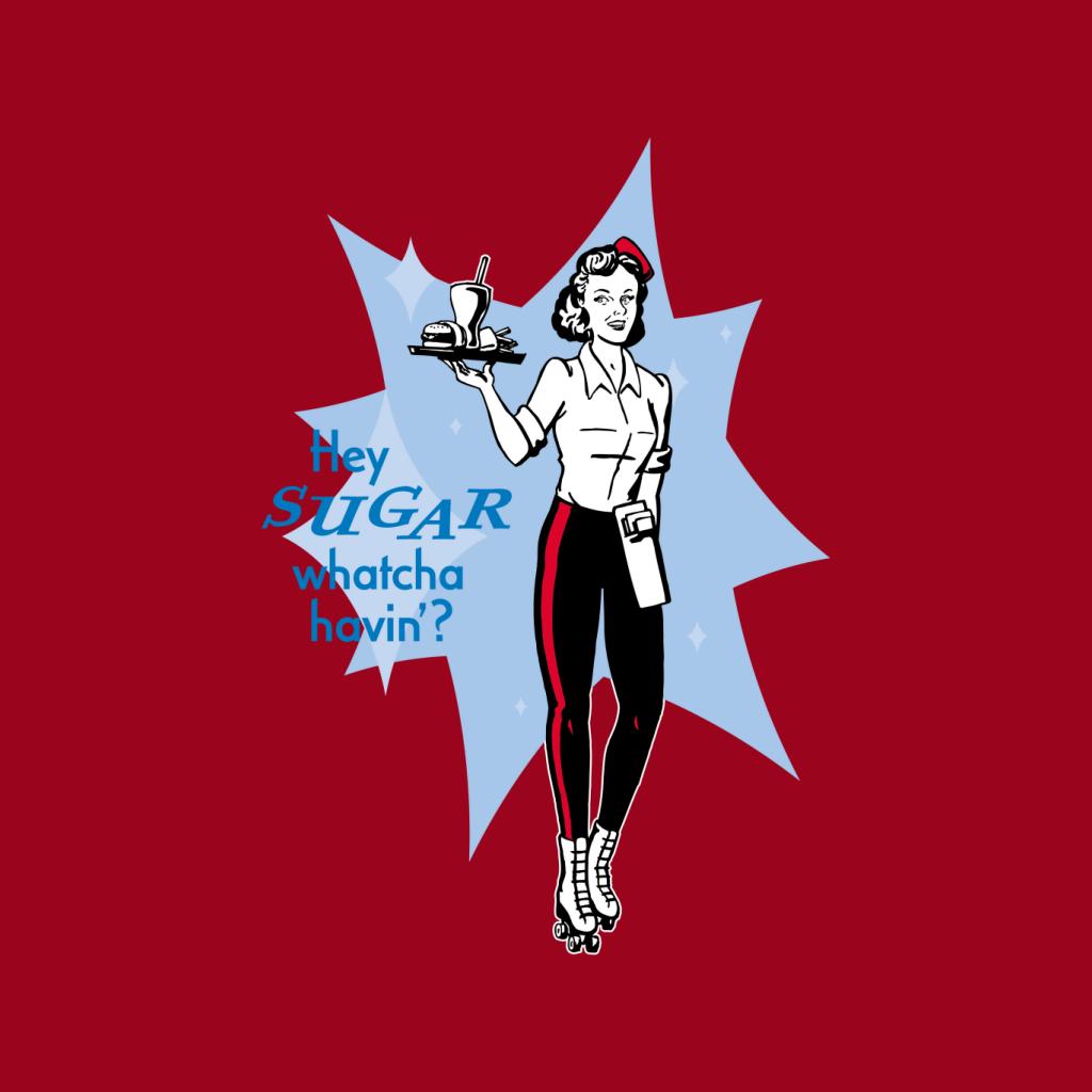 American Graffiti Hey Sugar Whatcha Havin Women's T-Shirt product image 5