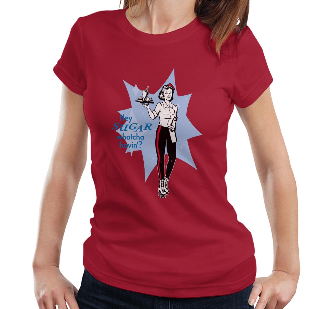 American Graffiti Hey Sugar Whatcha Havin Women's T-Shirt product image 4
