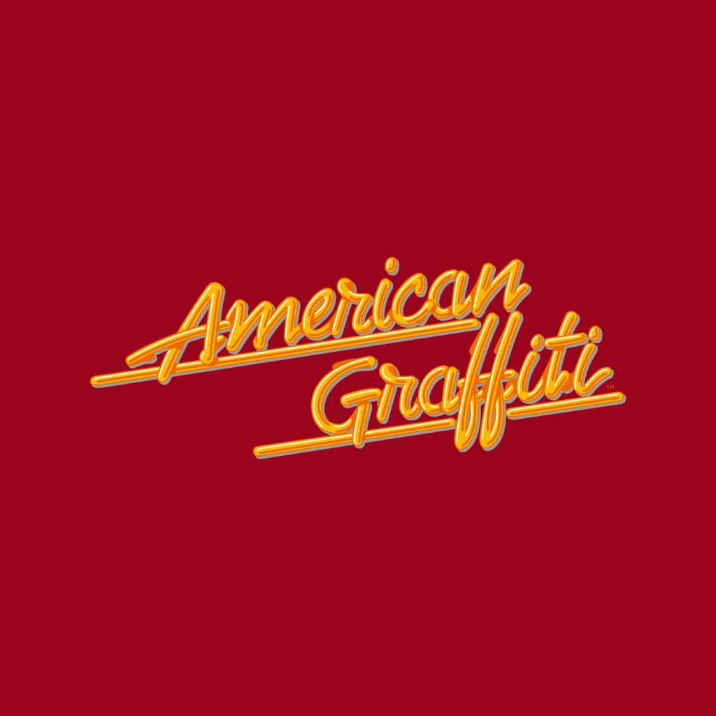 American Graffiti Orange Logo Women's T-Shirt product image 7