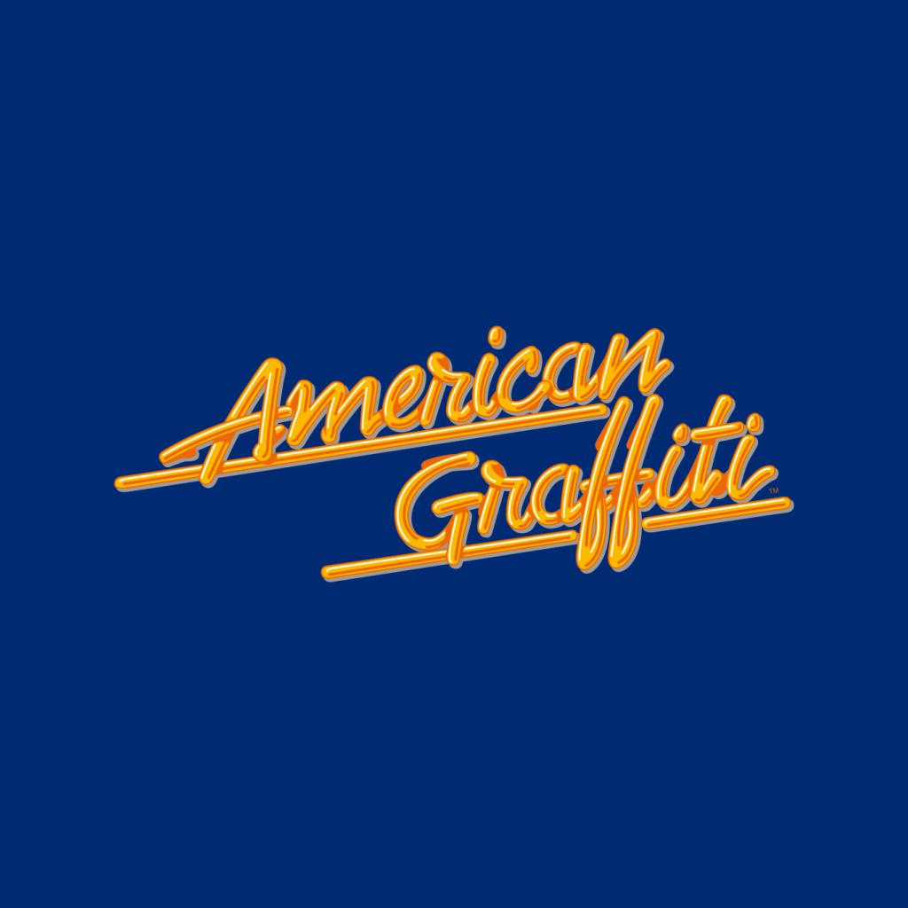 American Graffiti Orange Logo Women's T-Shirt product image 5