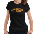 American Graffiti Orange Logo Women's T-Shirt product image 1
