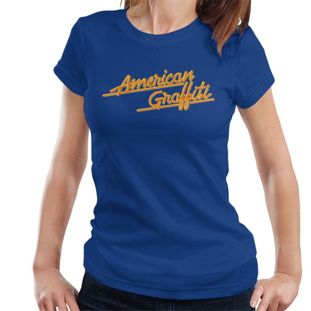 American Graffiti Orange Logo Women's T-Shirt product image 4
