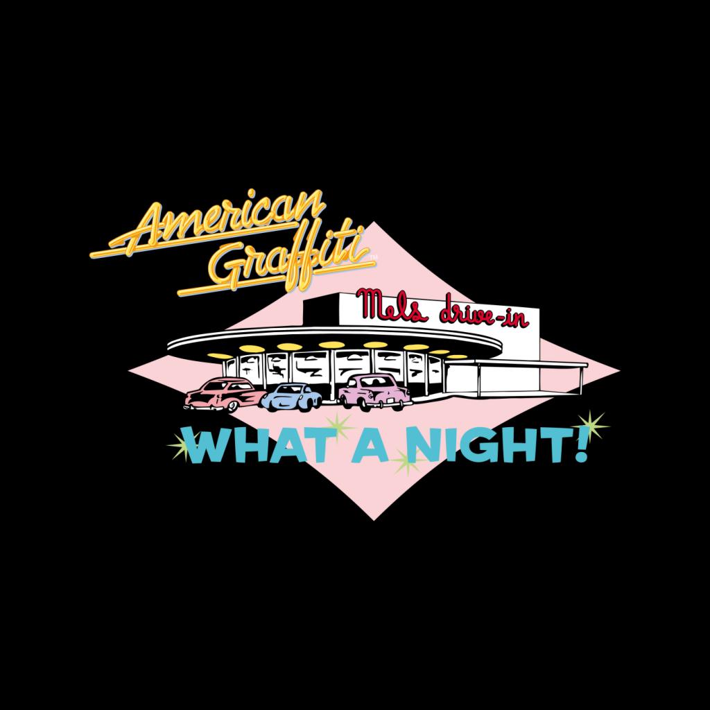 American Graffiti What A Night Women's T-Shirt product image 2