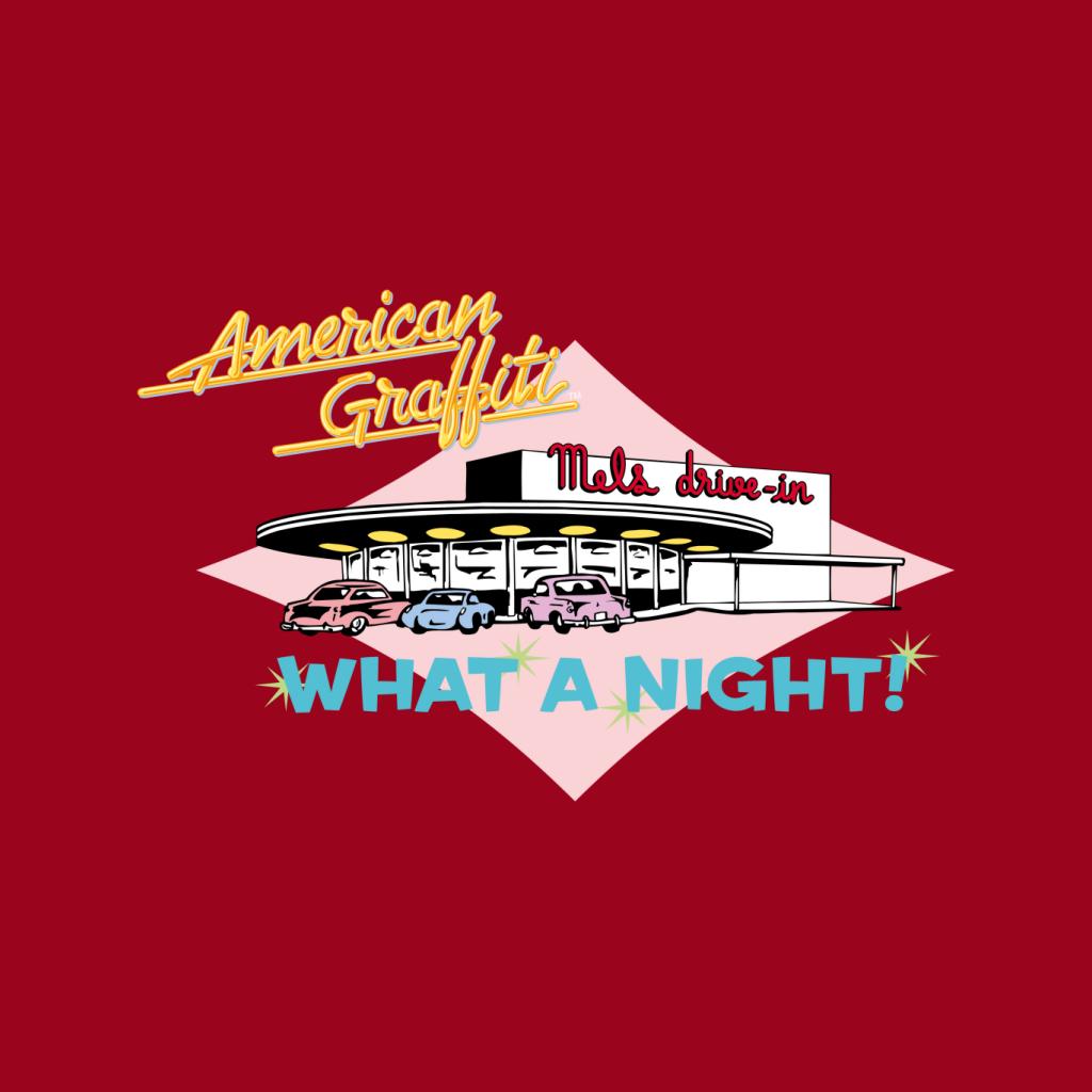 American Graffiti What A Night Women's T-Shirt product image 5