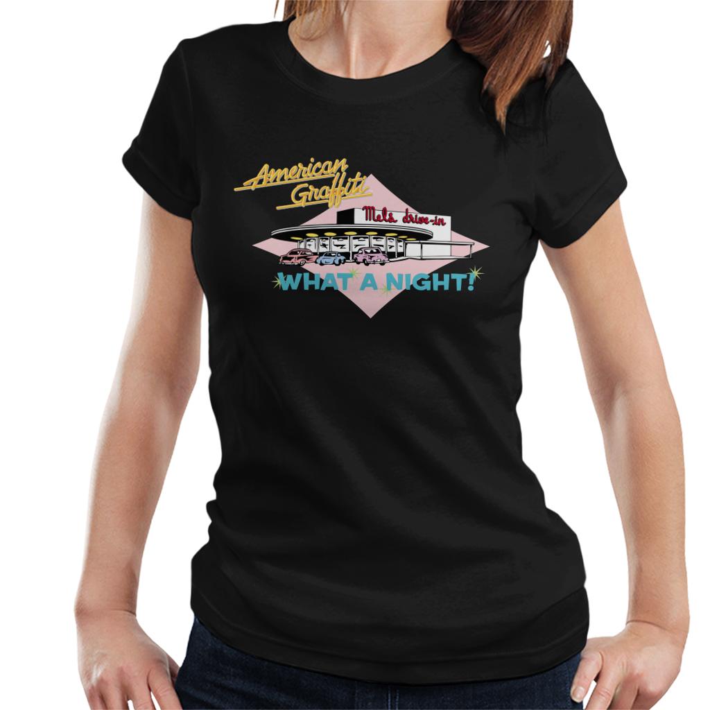American Graffiti What A Night Women's T-Shirt product image 1