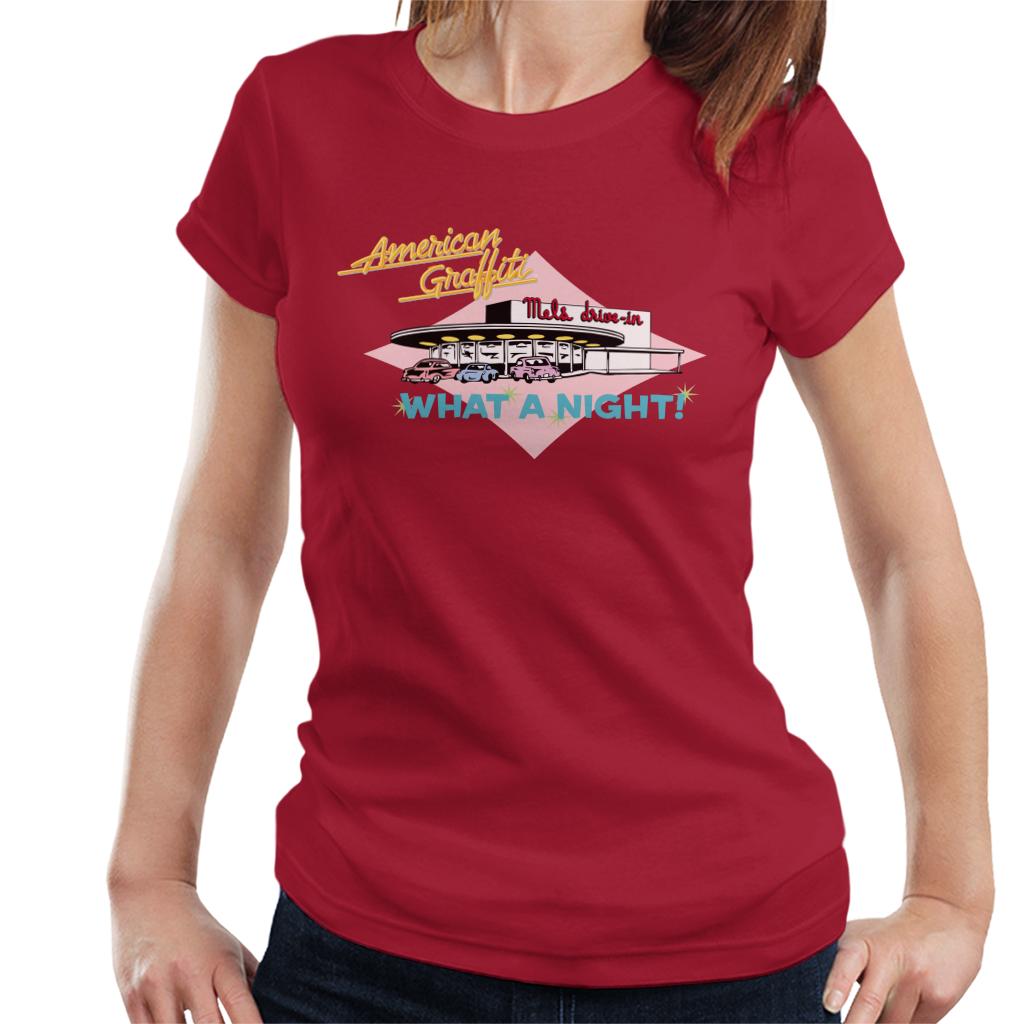 American Graffiti What A Night Women's T-Shirt product image 4