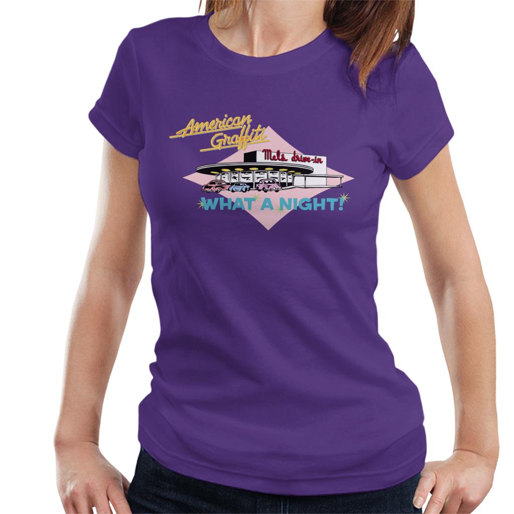 American Graffiti What A Night Women's T-Shirt product image 6