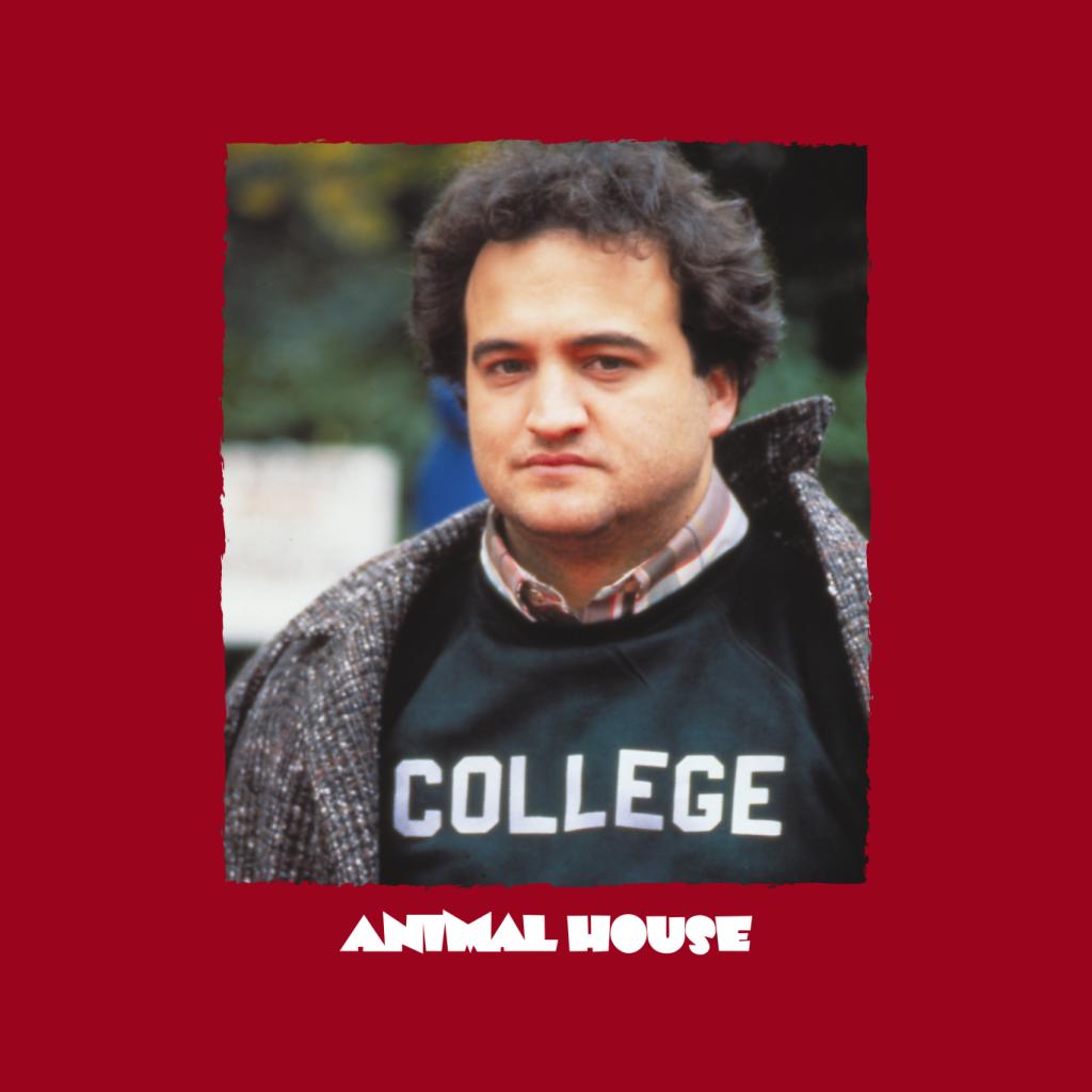Animal House John Bluto Blutarsky College Women's T-Shirt product image 5