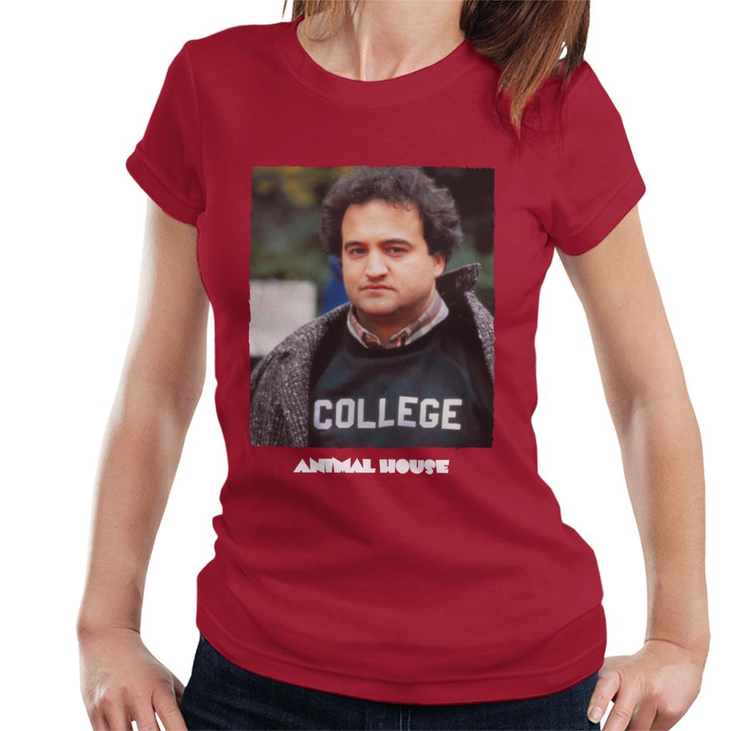 Animal House John Bluto Blutarsky College Women's T-Shirt product image 4
