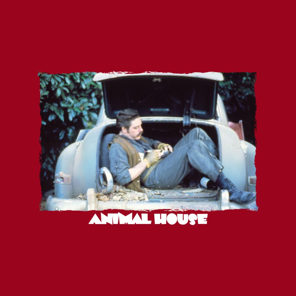 Animal House Daniel Simpson Sitting In Car Boot Women's product image 5