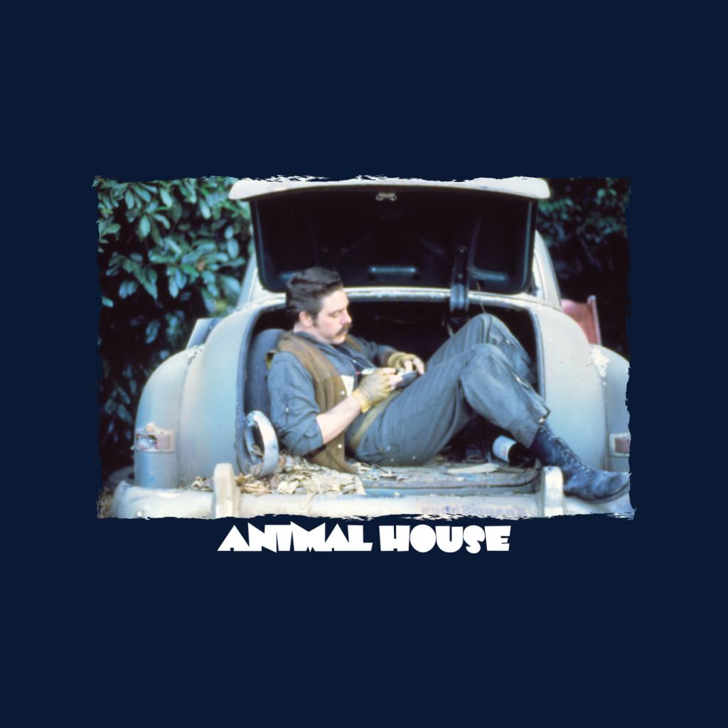 Animal House Daniel Simpson Sitting In Car Boot Women's product image 2