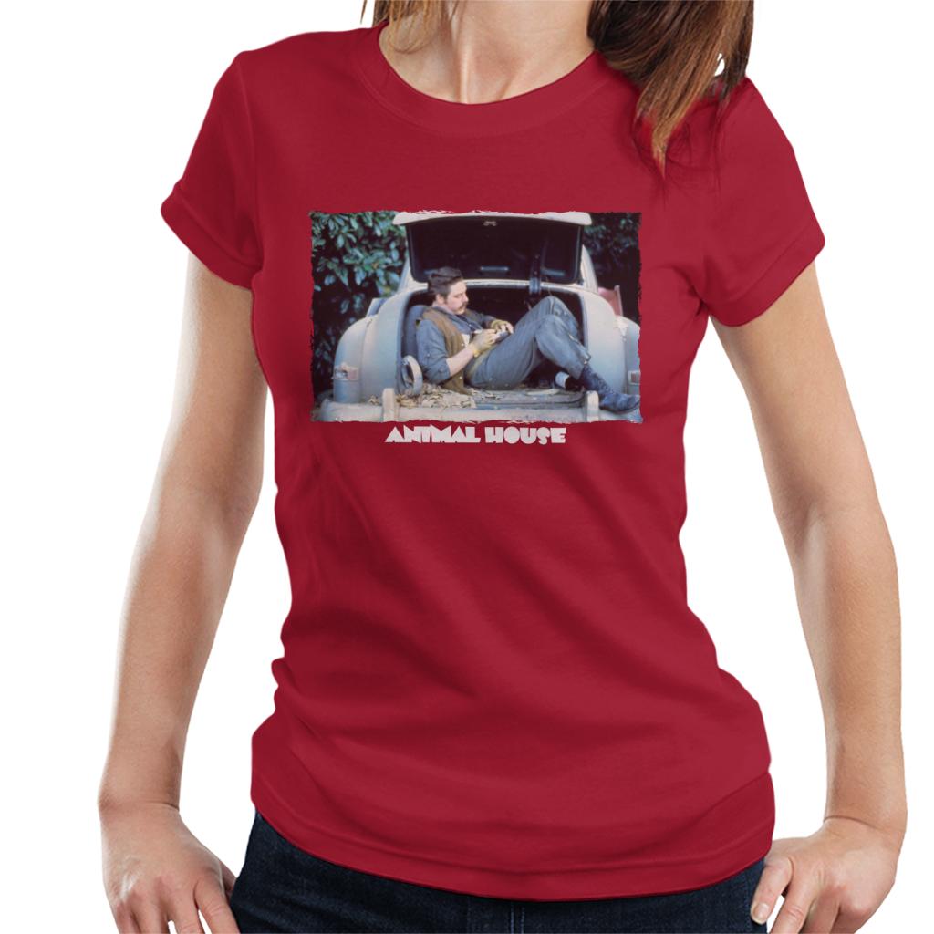 Animal House Daniel Simpson Sitting In Car Boot Women's product image 4