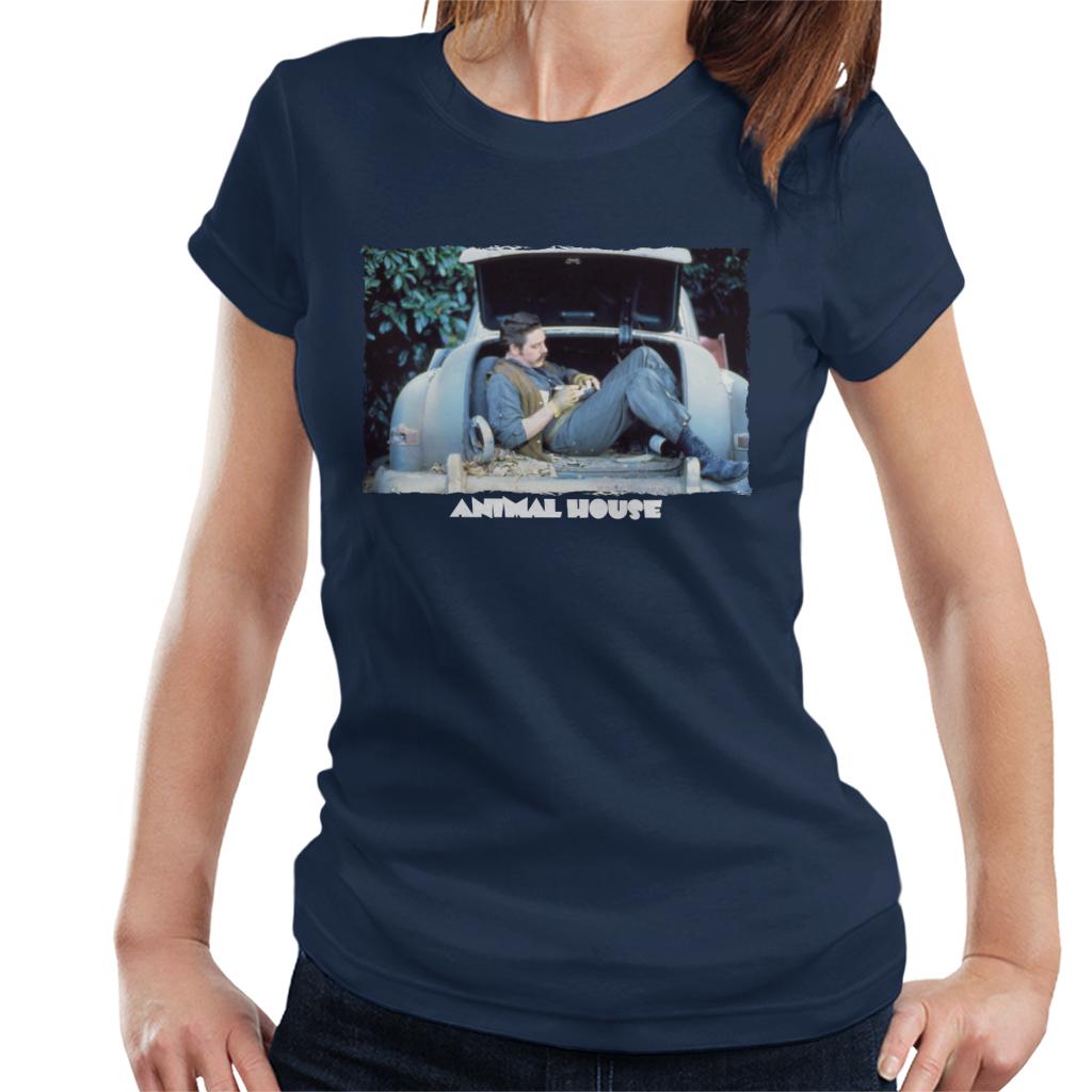 Animal House Daniel Simpson Sitting In Car Boot Women's product image 1