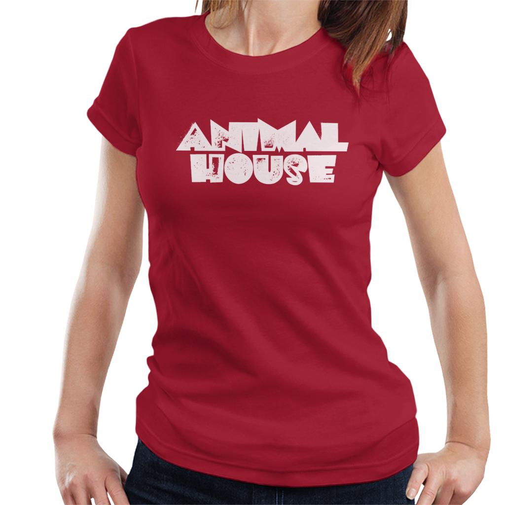 Animal House White Logo Women's T-Shirt product image 4