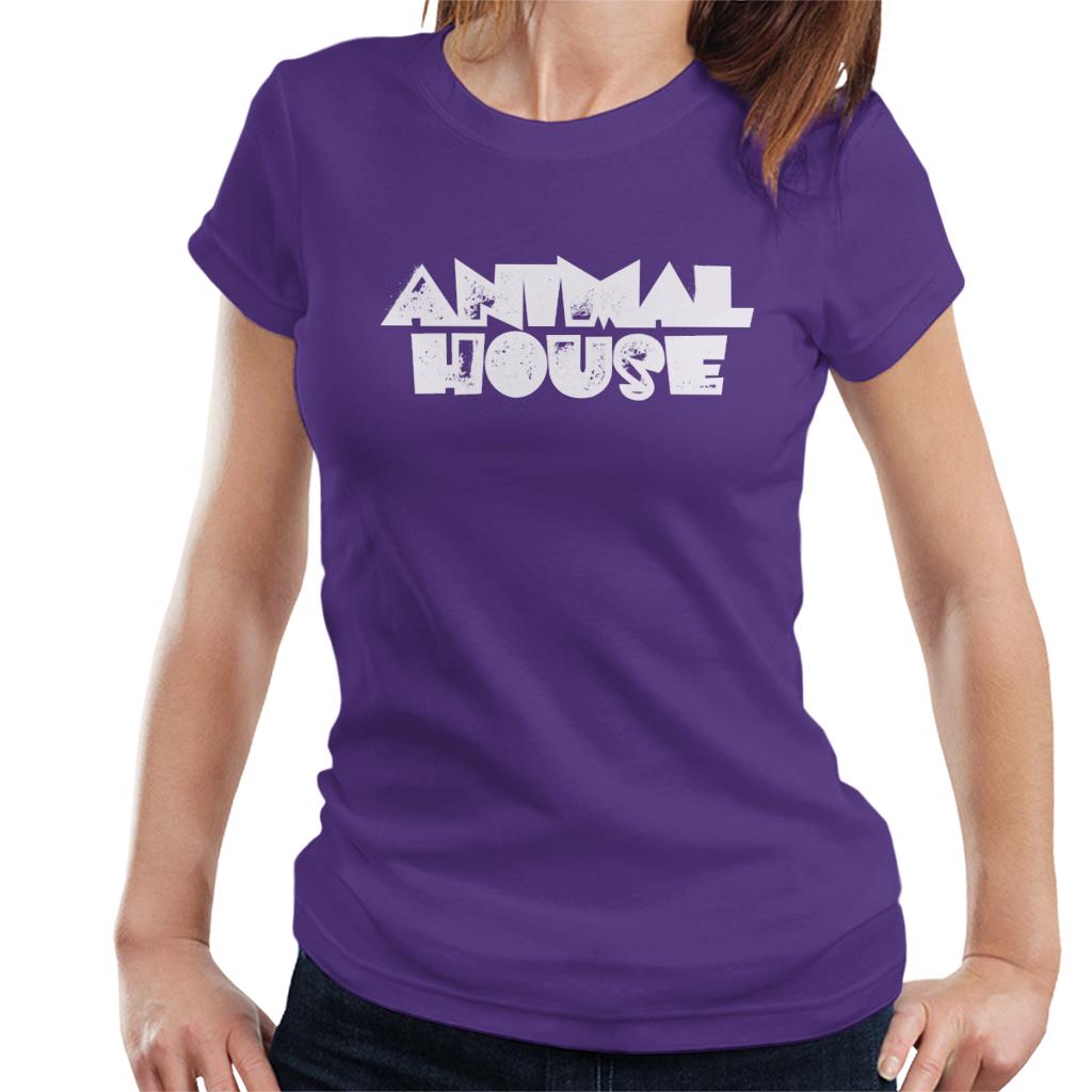 Animal House White Logo Women's T-Shirt product image 6