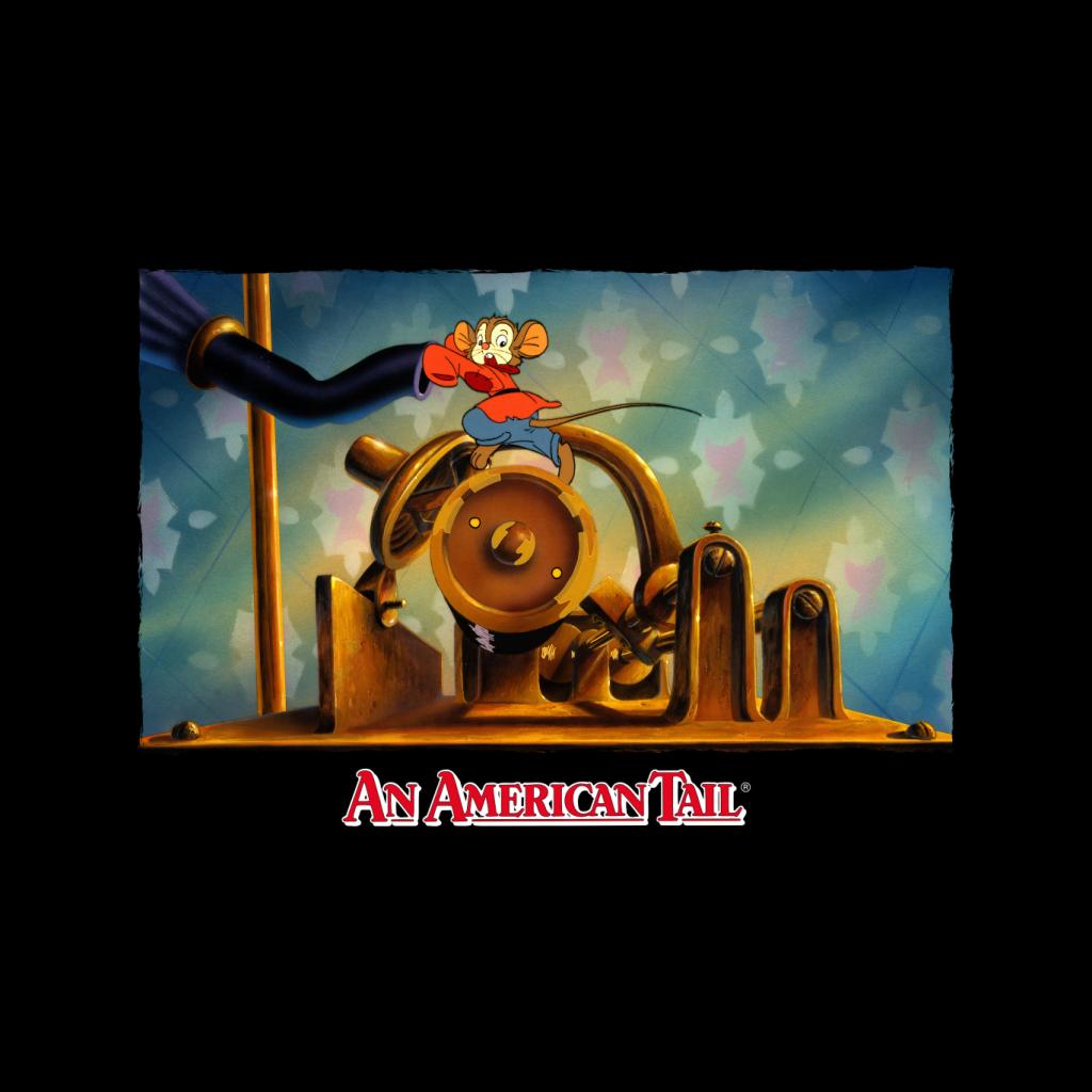 An American Tail Fievel Mousekewitz Running Women's T-Shirt product image 2