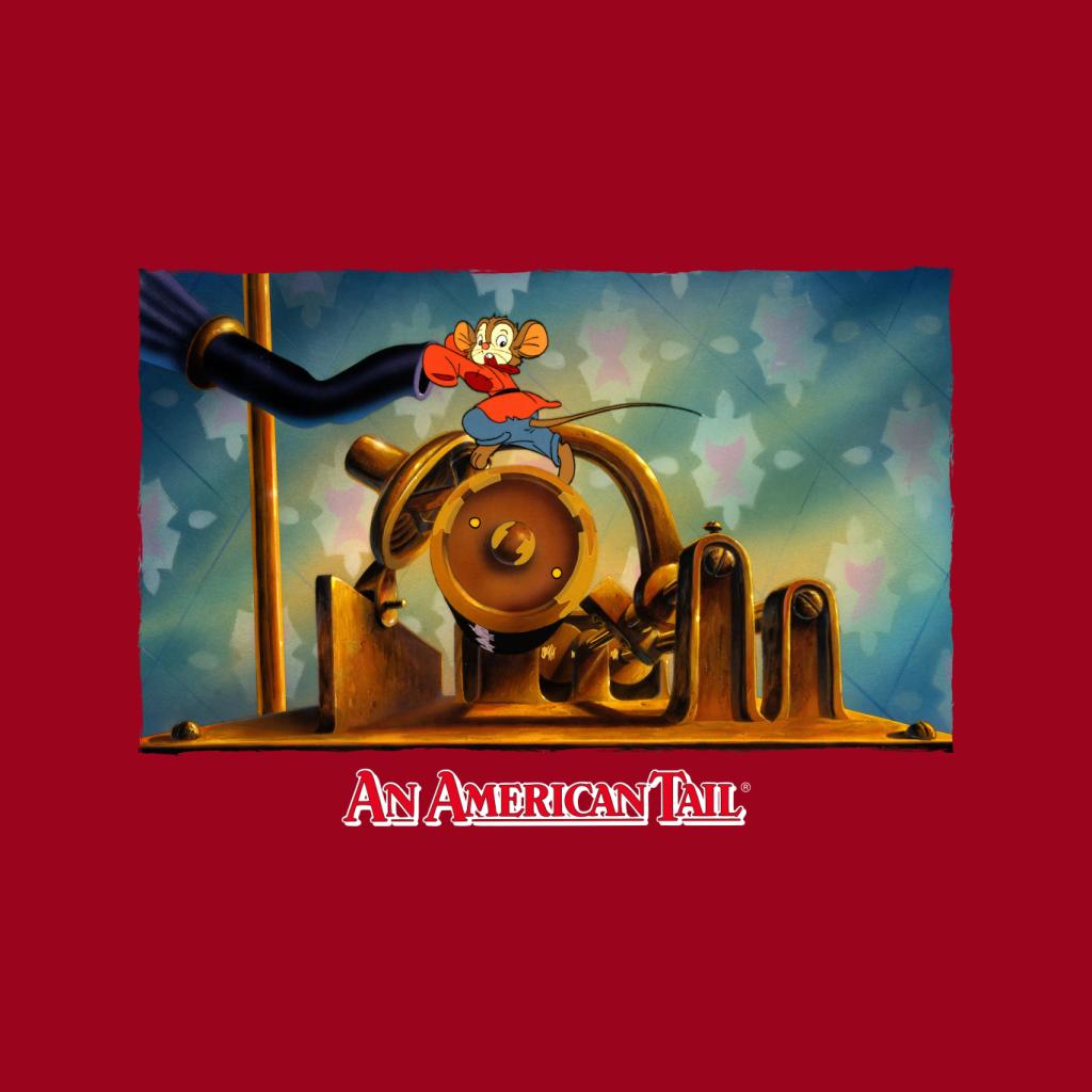An American Tail Fievel Mousekewitz Running Women's T-Shirt product image 5
