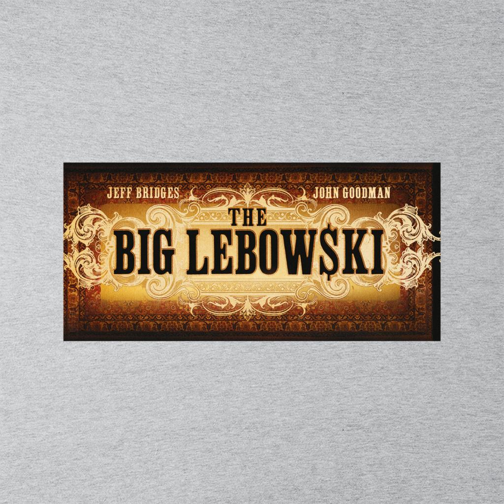 The Big Lebowski Banner Women's T-Shirt product image 5