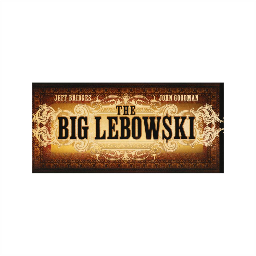 The Big Lebowski Banner Women's T-Shirt product image 7