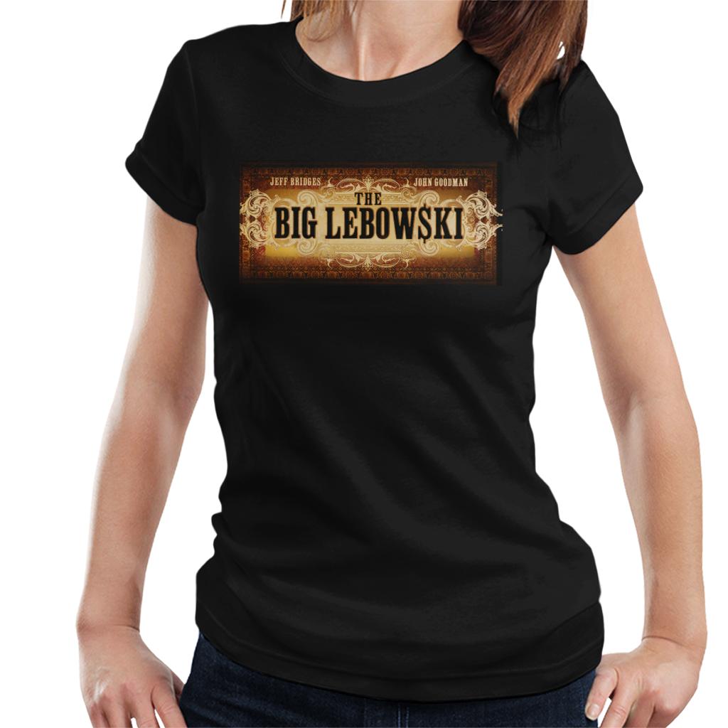 The Big Lebowski Banner Women's T-Shirt product image 1