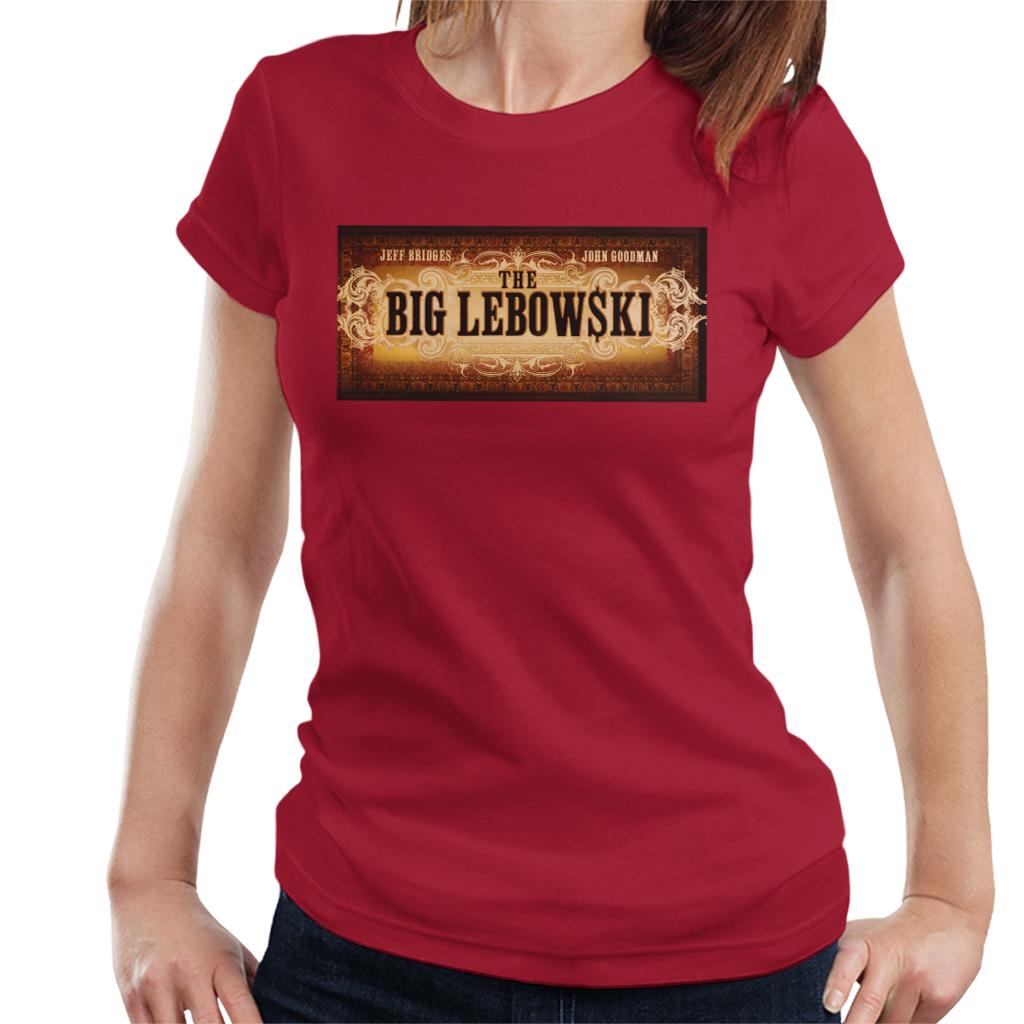 The Big Lebowski Banner Women's T-Shirt product image 8