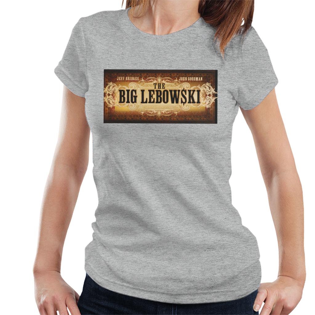 The Big Lebowski Banner Women's T-Shirt product image 4