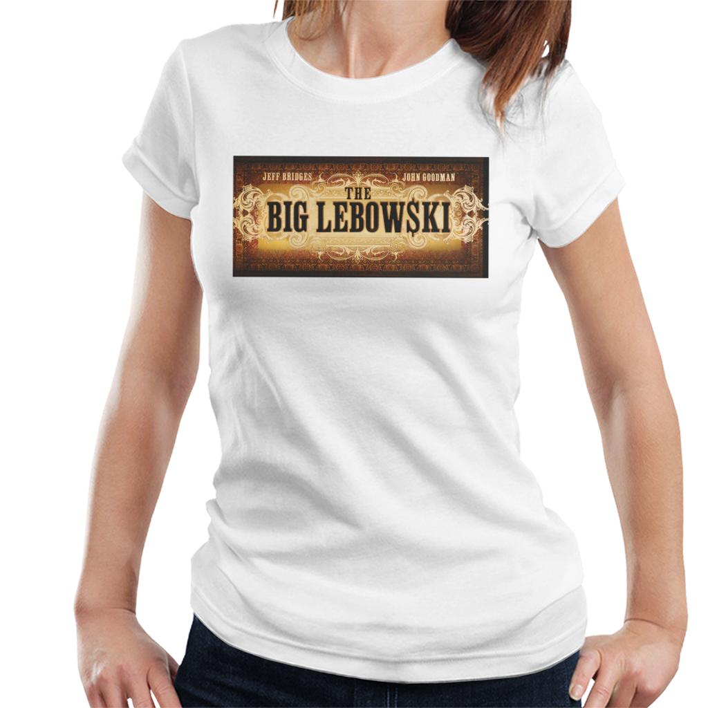 The Big Lebowski Banner Women's T-Shirt product image 6