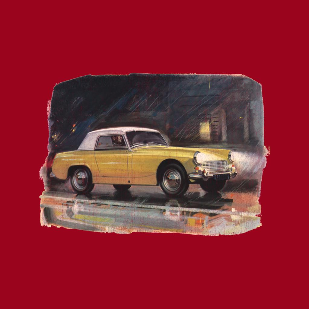 Austin Healey Yellow British Motor Heritage Women's T-Shirt product image 5