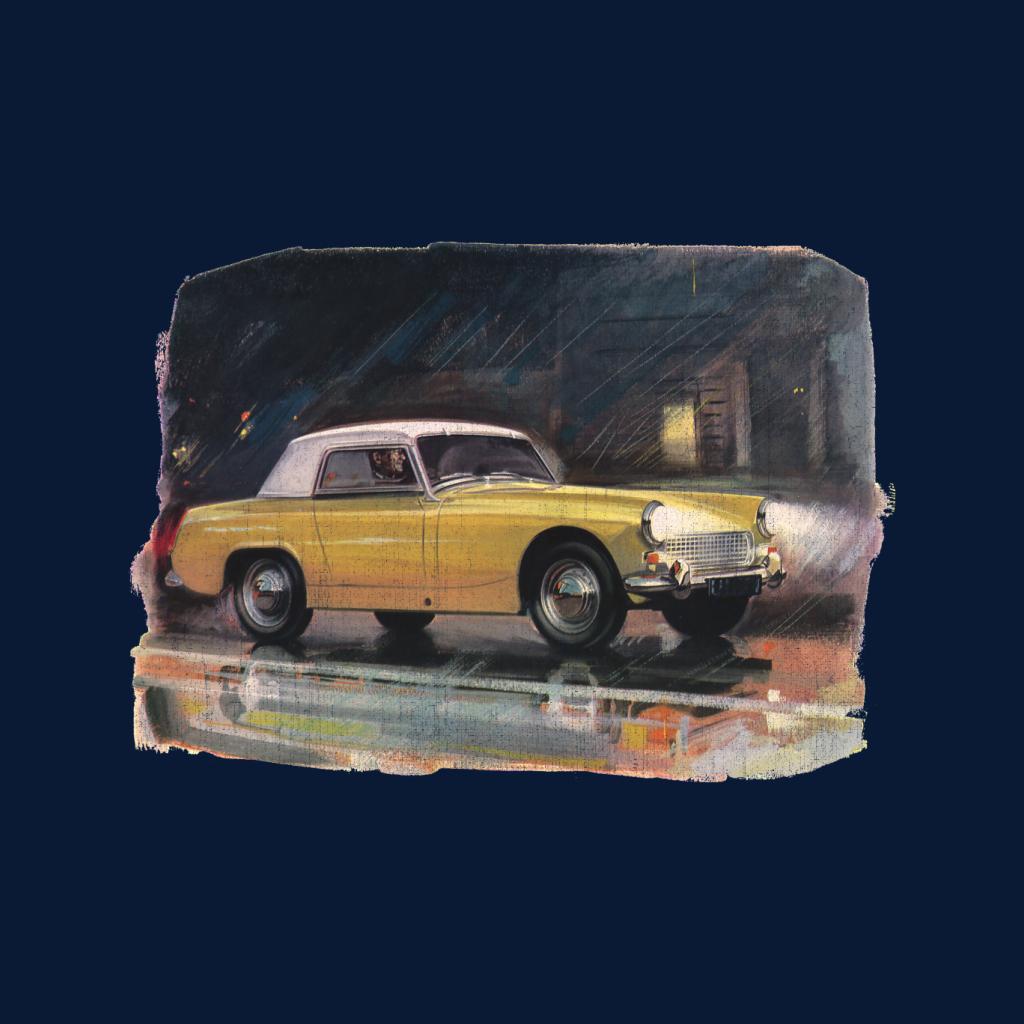 Austin Healey Yellow British Motor Heritage Women's T-Shirt product image 2
