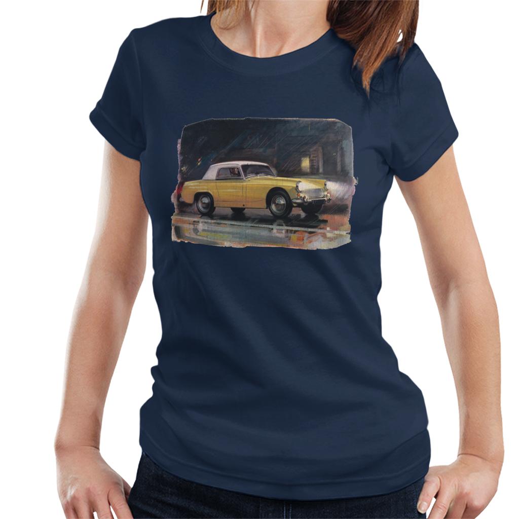 Austin Healey Yellow British Motor Heritage Women's T-Shirt product image 1