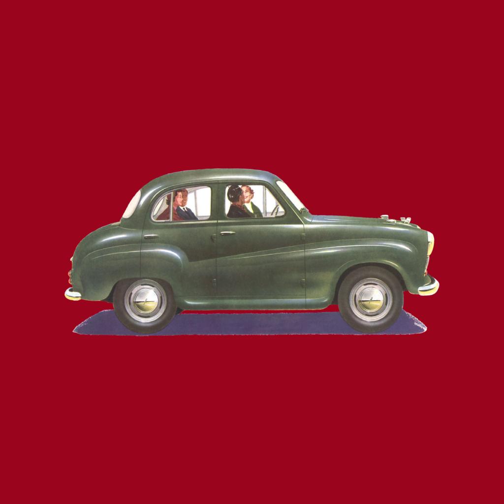 Austin A35 Green British Motor Heritage Women's T-Shirt product image 7