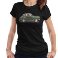 Austin A35 Green British Motor Heritage Women's T-Shirt product image 1