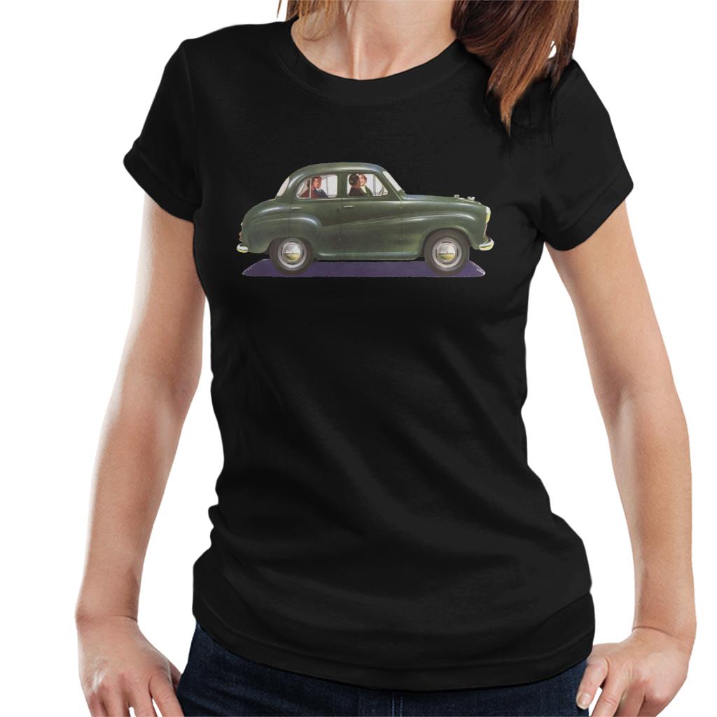 Austin A35 Green British Motor Heritage Women's T-Shirt product image 1